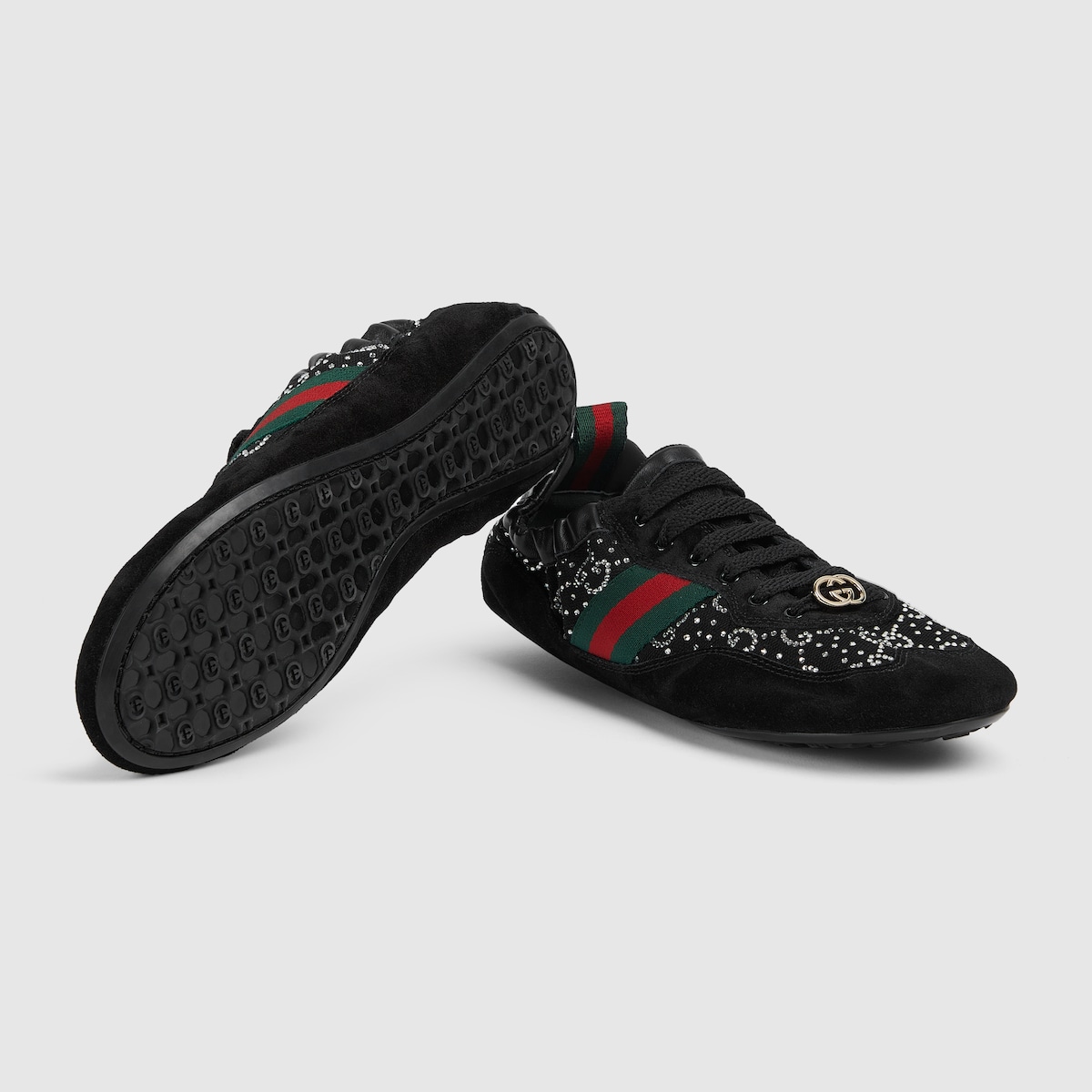 Gucci Women’s Gucci Shift GG crystal sneaker - Image 8